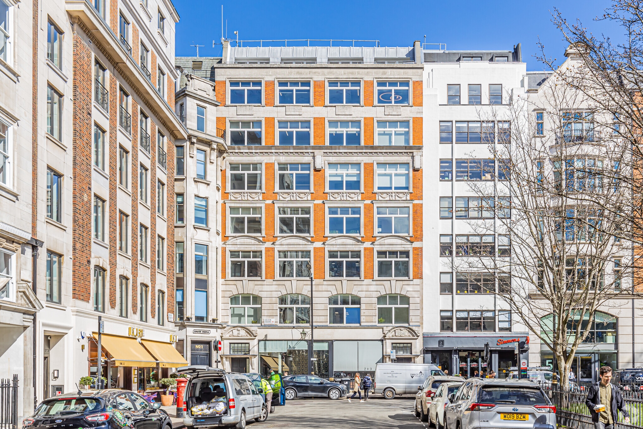 2-3 Golden Sq, London for lease Primary Photo- Image 1 of 16