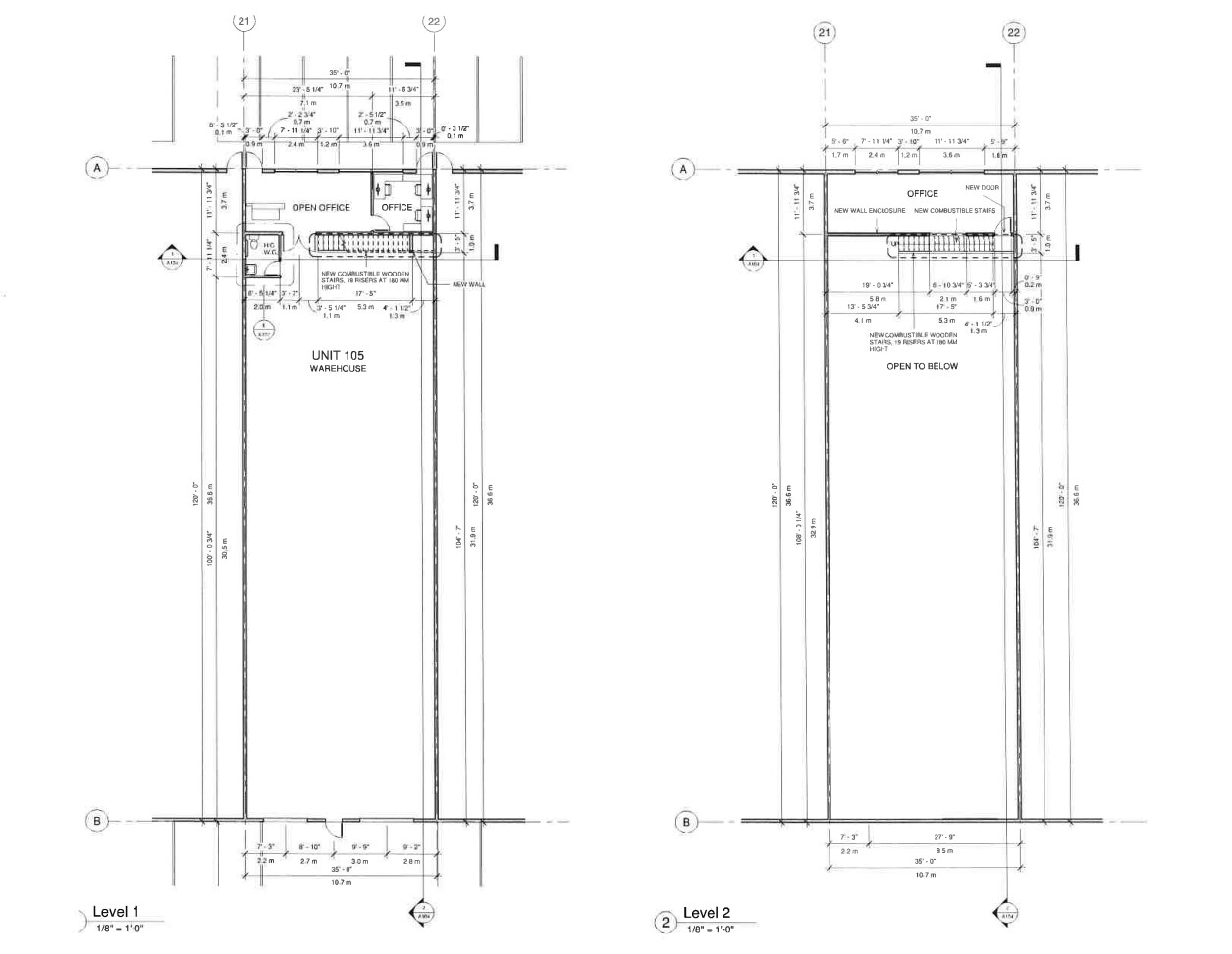 1525 Broadway St, Port Coquitlam, BC for lease Floor Plan- Image 1 of 1