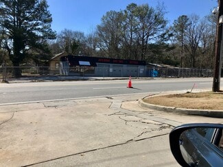 Plus de détails pour 2520 Donald Lee Hollowell Pkwy NW, Atlanta, GA - Commerce de détail à louer