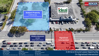 More details for 180 W Hillsboro Blvd, Deerfield Beach, FL - Land for Lease