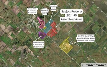 12336 Roesler Rd, Needville, TX - Aerial  map view