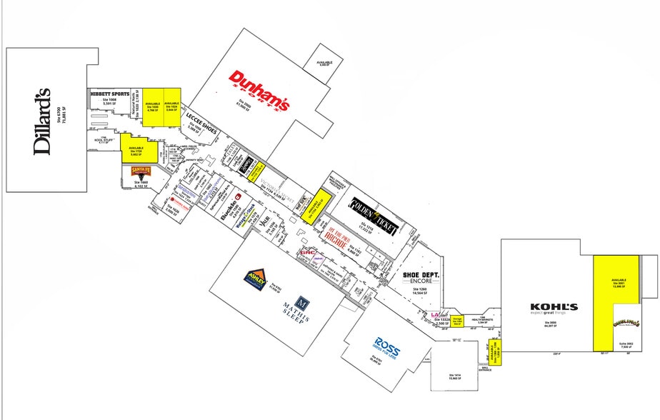 4901 N Kickapoo Ave, Shawnee, OK for lease - Site Plan - Image 2 of 10