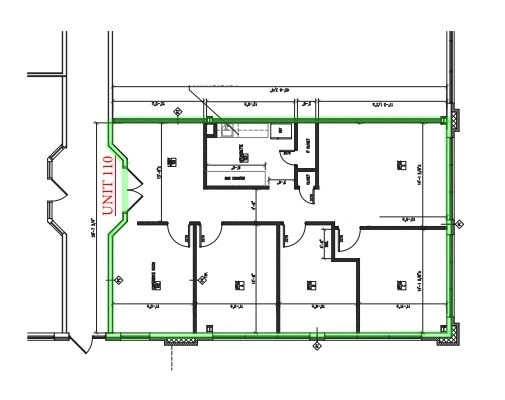 8100 Sandpiper Cir, Nottingham, MD 21236 - Unit 110 - - Floor Plan - Image 1 of 1