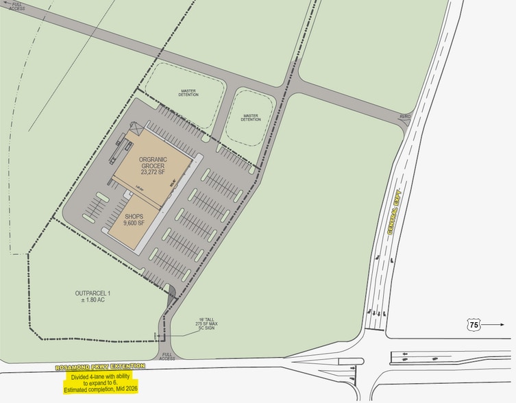 W County Rd 370 Rd, Anna, TX for lease - Site Plan - Image 1 of 2