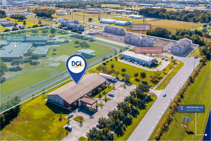 301 Alcide Dominique Dr, Lafayette, LA à vendre - Photo du bâtiment - Image 2 de 4