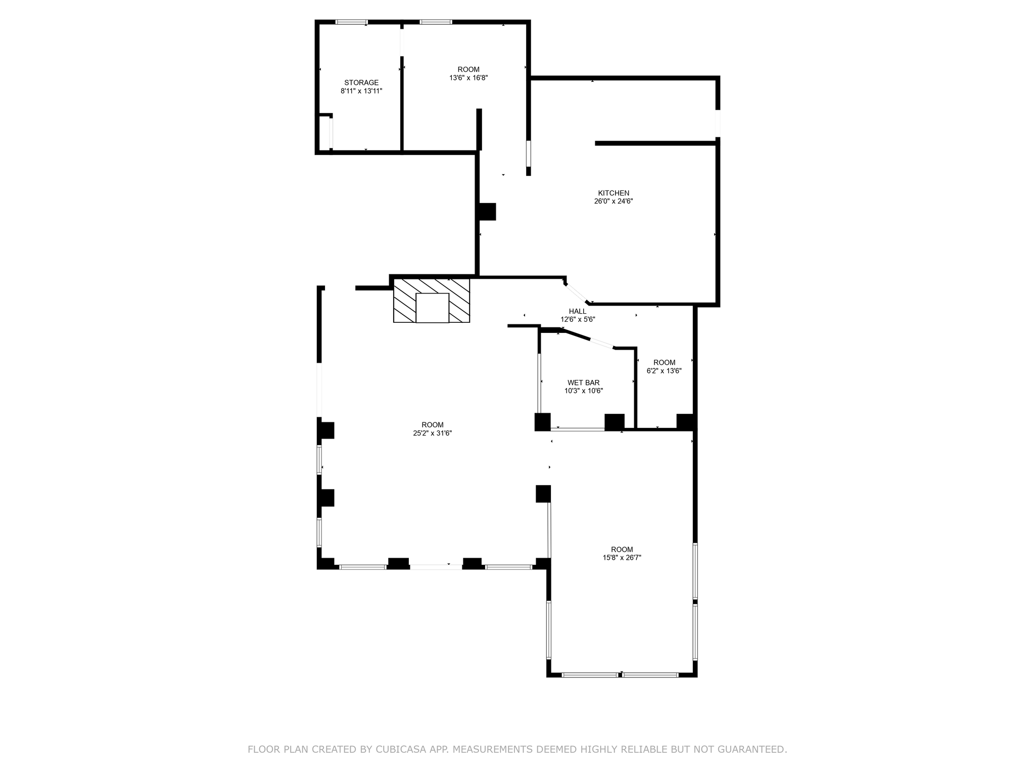 12483 Lodge Dr, Garfield, AR for lease Floor Plan- Image 1 of 1