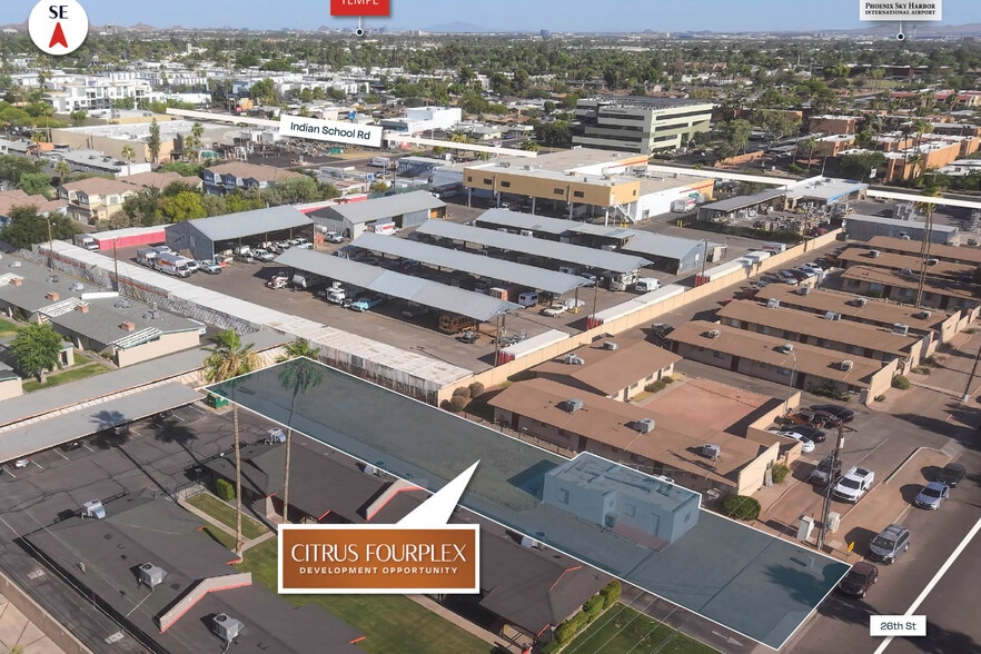 4215 N 26th St, Phoenix, AZ à vendre - Photo du bâtiment - Image 2 de 5