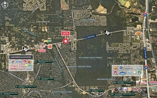 Plus de détails pour 2790 Farm to Market Road 1488, Conroe, TX - Terrain à vendre