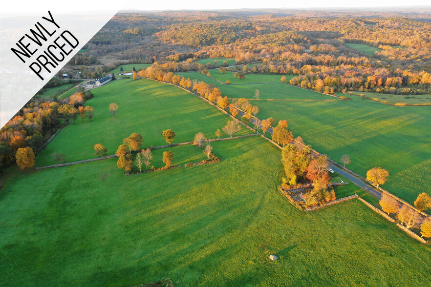 228 Barre Rd, Hardwick, MA for sale - Aerial - Image 1 of 1