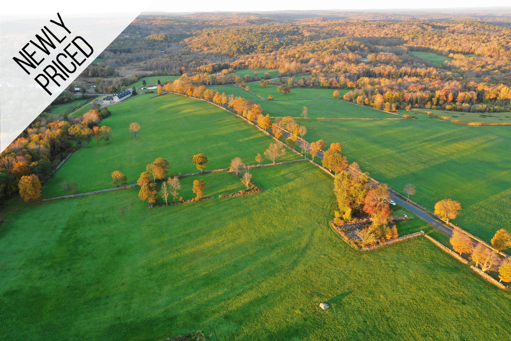 228 Barre Rd, Hardwick, MA for sale Aerial- Image 1 of 1