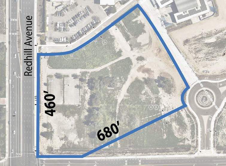 Victory Rd, Tustin, CA à vendre - Plan de site - Image 2 de 2