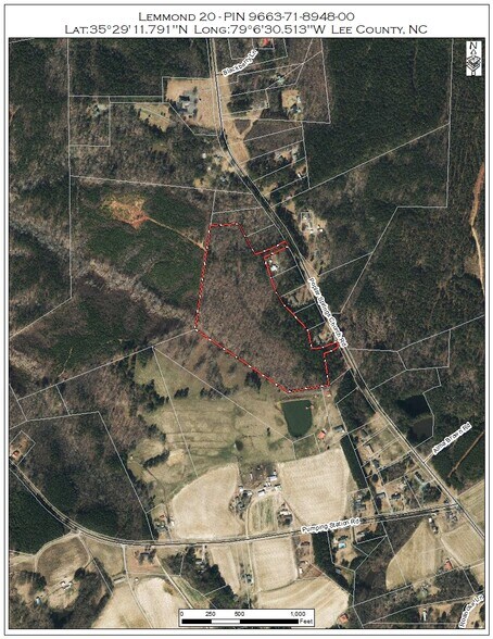 00 Poplar Springs Church Rd, Sanford, NC for sale - Aerial - Image 1 of 1