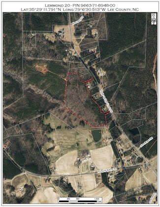 More details for 00 Poplar Springs Church Rd, Sanford, NC - Land for Sale
