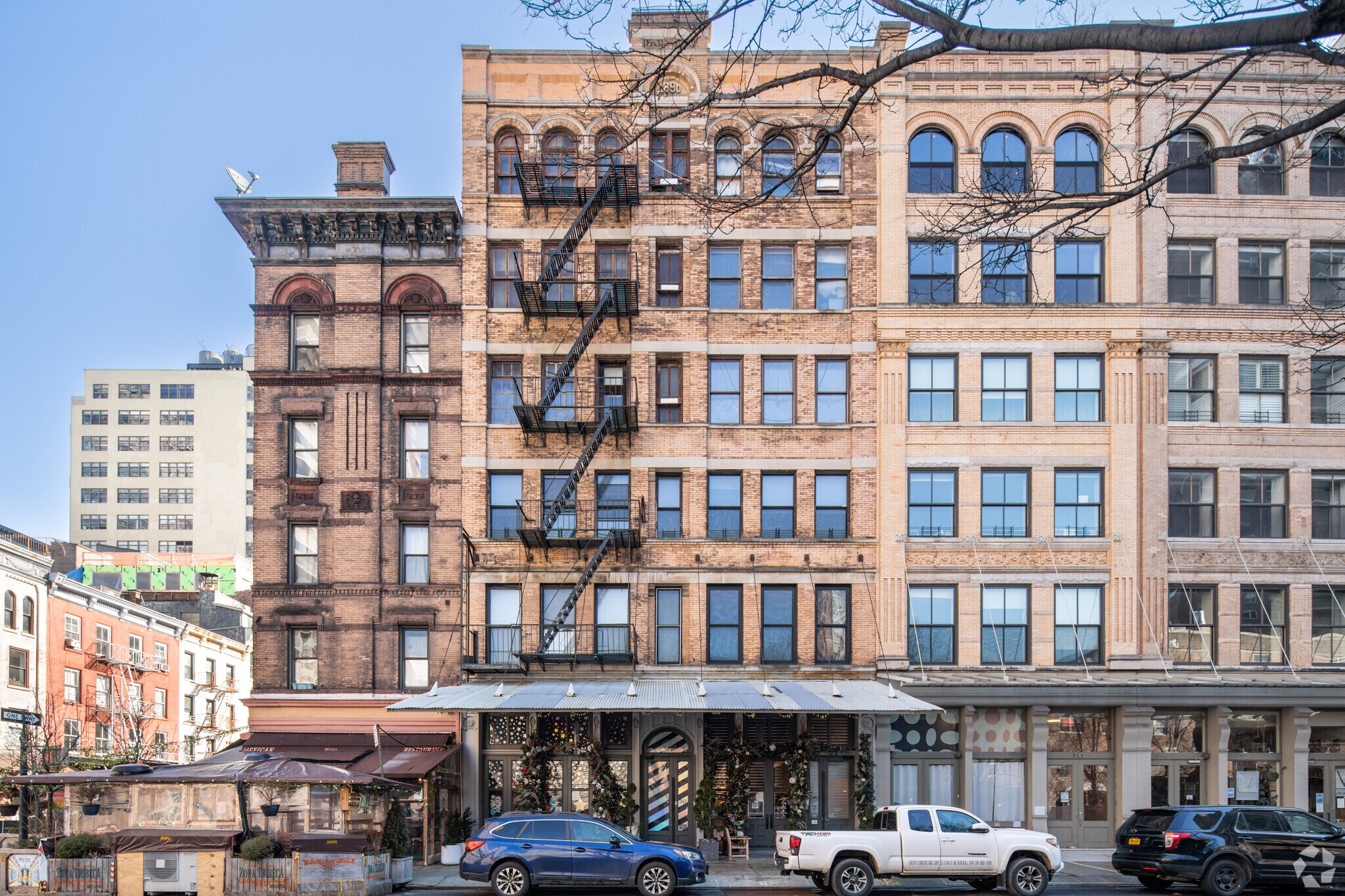 349-351 Greenwich St, New York, NY for lease Primary Photo- Image 1 of 12