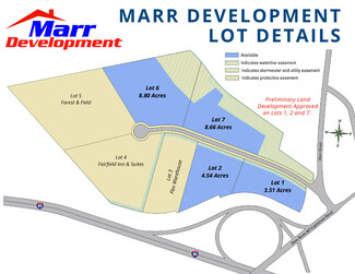 Plus de détails pour Alliance Park Dr, Bloomsburg, PA - Terrain à vendre