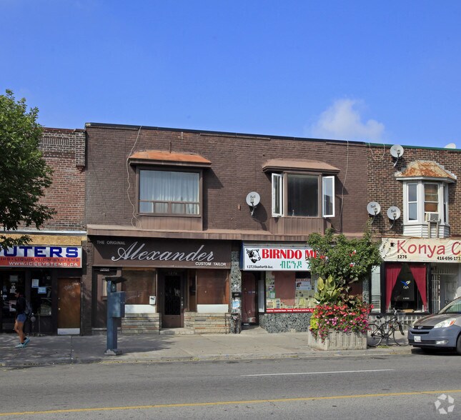 1270-1272 Danforth Ave, Toronto, ON for sale - Primary Photo - Image 1 of 1
