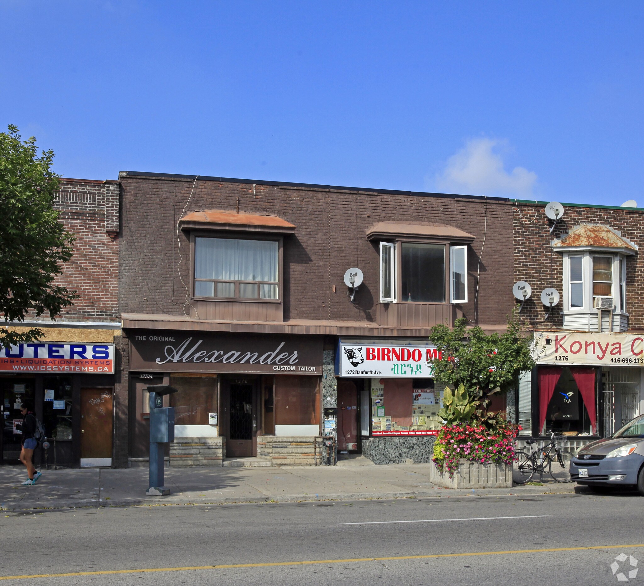 1270-1272 Danforth Ave, Toronto, ON for sale Primary Photo- Image 1 of 1