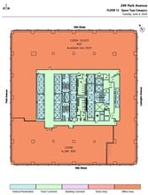 299 Park Ave, New York, NY for lease Floor Plan- Image 1 of 1