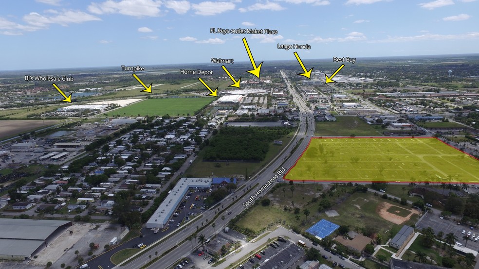 US 1, Homestead, FL for sale - Building Photo - Image 1 of 1