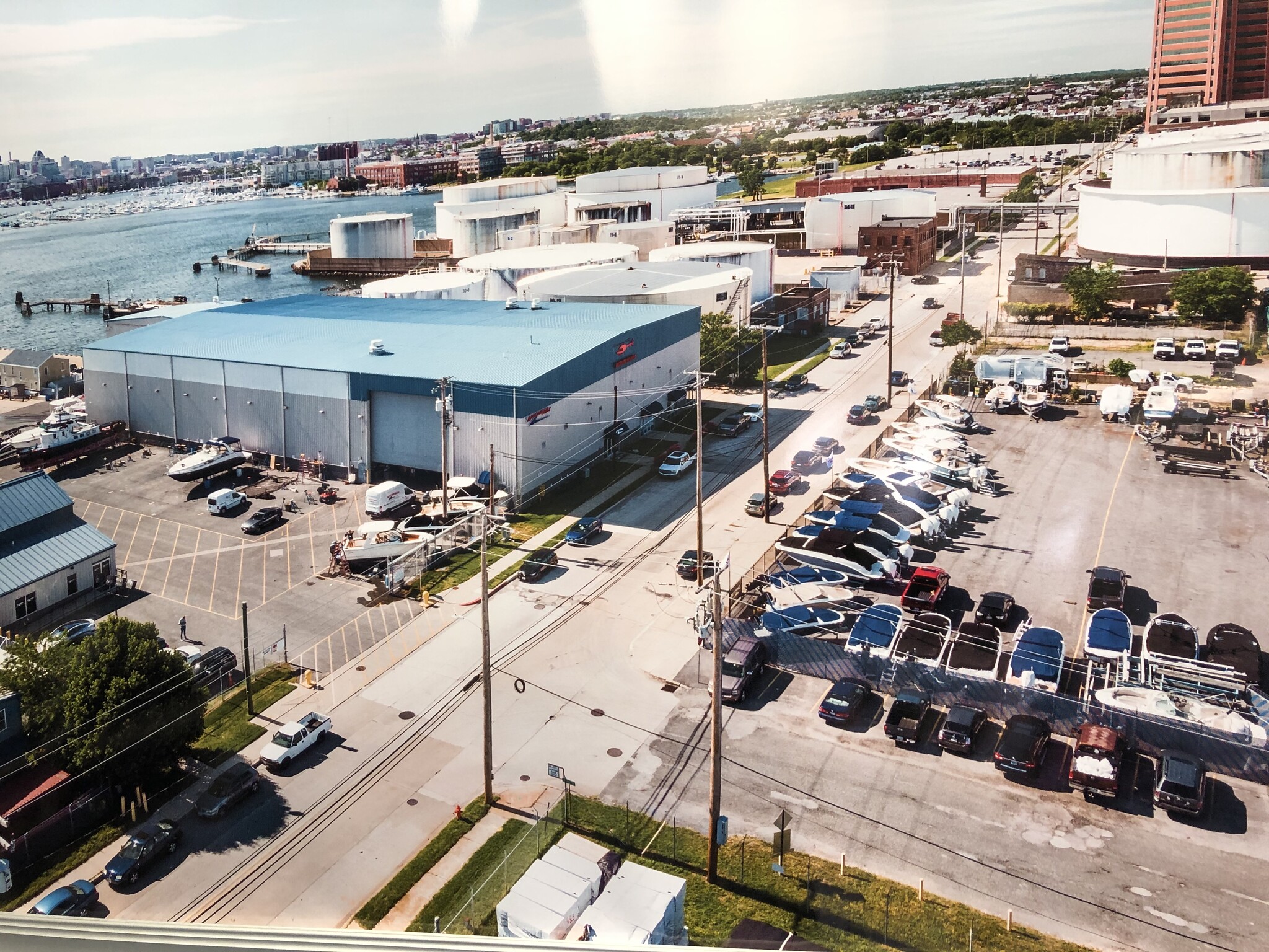 1800 S Clinton St, Baltimore, MD for lease Aerial- Image 1 of 9