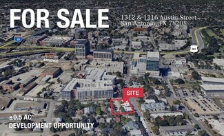 More details for 1312 & 1316 Austin St, San Antonio, TX - Land for Sale