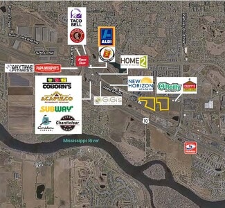 More details for Sunwood Dr NW & Rhinestone St NW, Ramsey, MN - Land for Sale