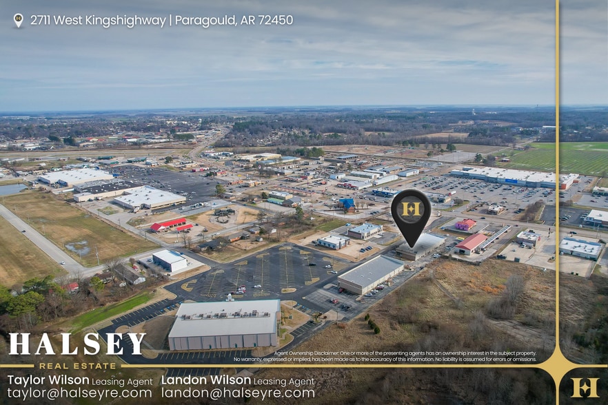 2711 W Kingshighway, Paragould, AR for lease - Building Photo - Image 3 of 3