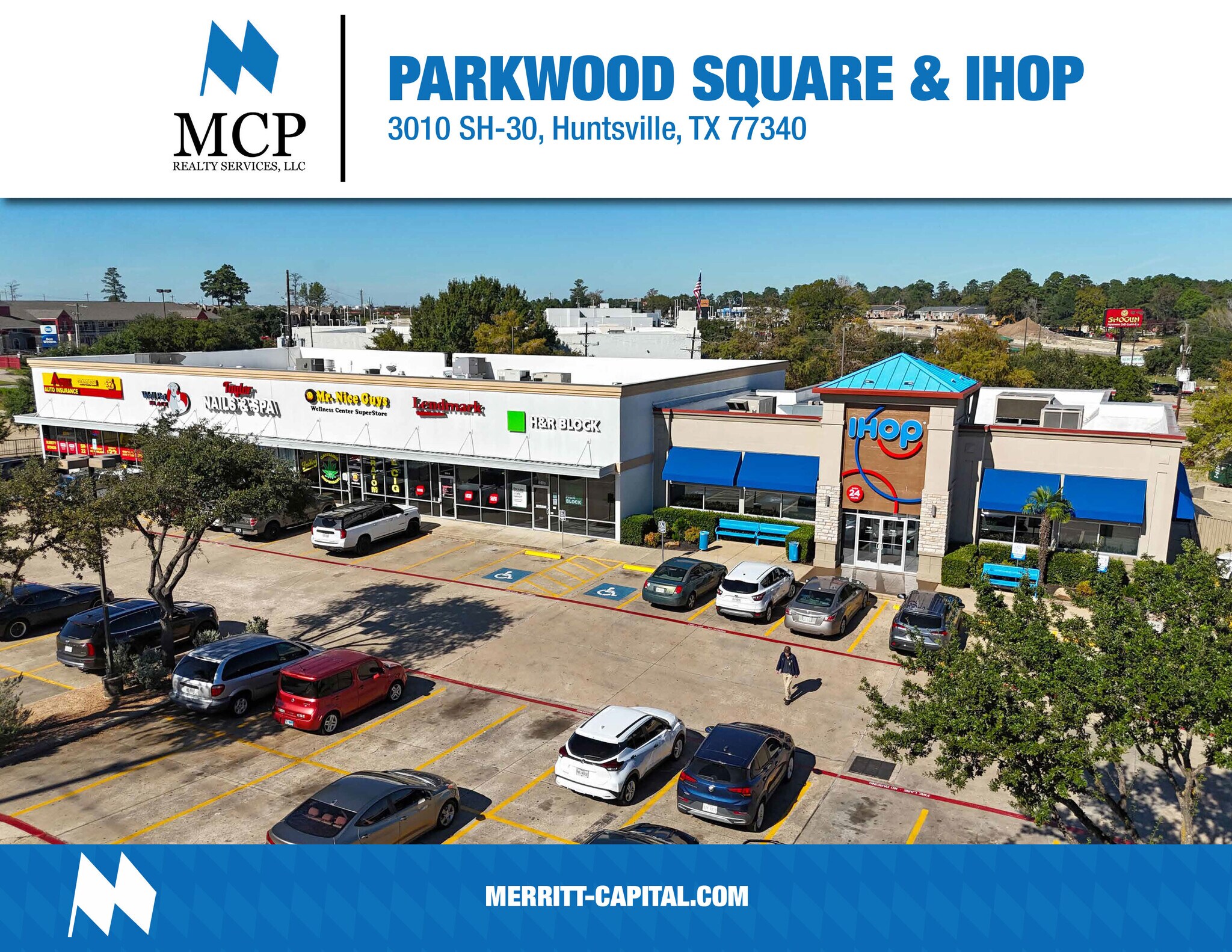 3010 Highway 30 W, Huntsville, TX à vendre Photo du bâtiment- Image 1 de 1