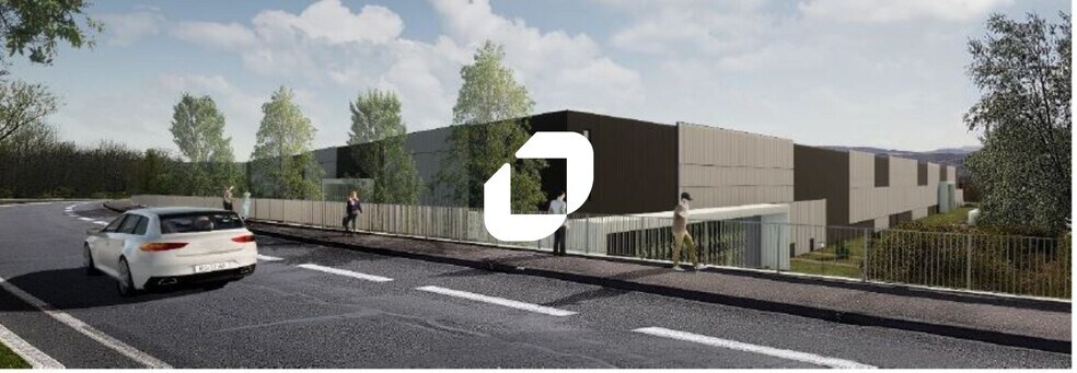Industrial in Grigny for lease - Building Photo - Image 2 of 5