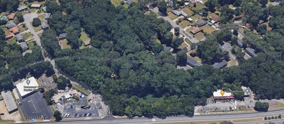 Forest Pkwy, Morrow, GA for sale - Aerial - Image 1 of 2
