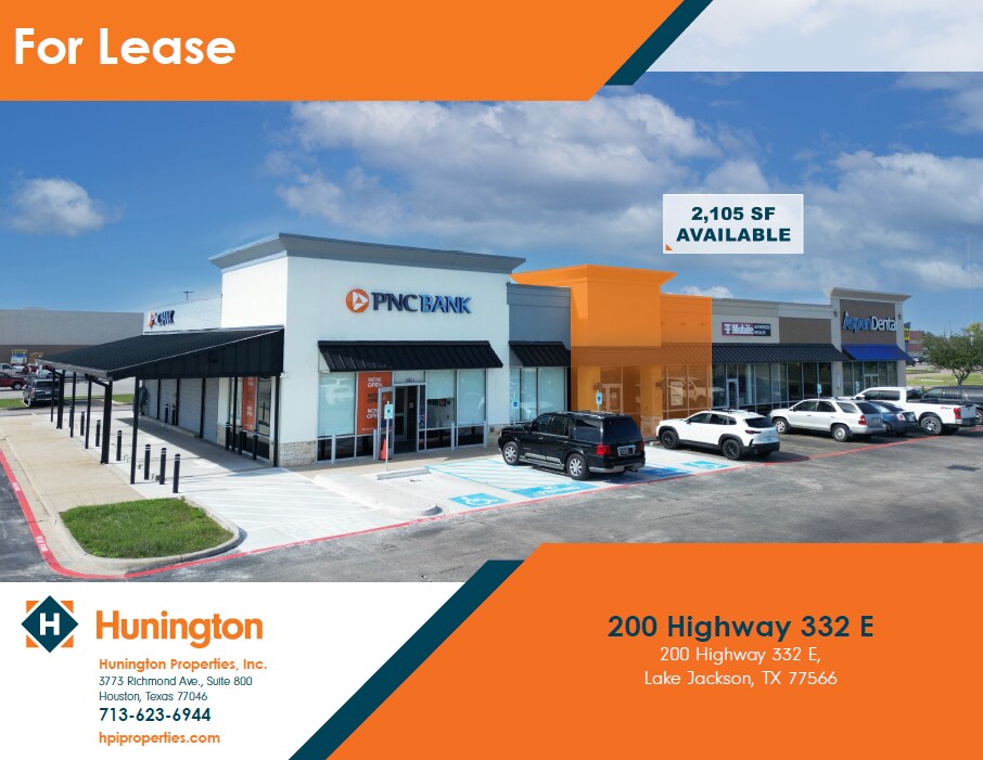 200 Highway 332 E, Lake Jackson, TX for lease Building Photo- Image 1 of 2