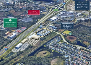 8039 Cooper Creek Blvd, Bradenton, FL - Aérien Vue de la carte