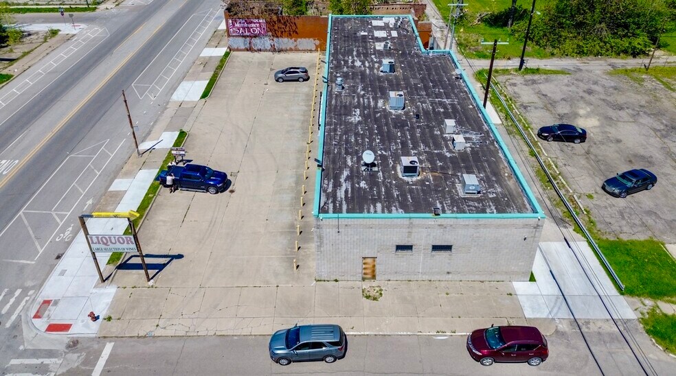 16600 Hamilton Ave, Highland Park, MI à vendre - Photo du bâtiment - Image 2 de 4