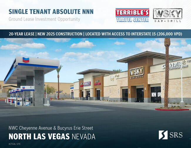 More details for NWC Cheyenne Ave. & Bucyrus Erie St., North Las Vegas, NV - Retail for Sale