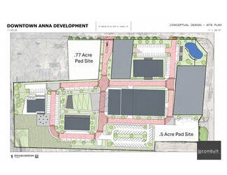 Plus de détails pour 421 W White St, Anna, TX - Terrain à vendre