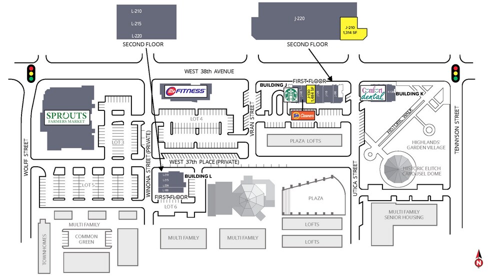 4500 W 38th Ave, Denver, CO à louer - Photo du bâtiment - Image 2 de 16
