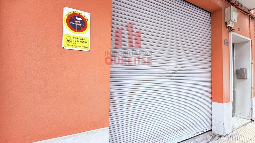 Commerce de détail dans Ourense, Orense à vendre - Photo du bâtiment - Image 1 de 3