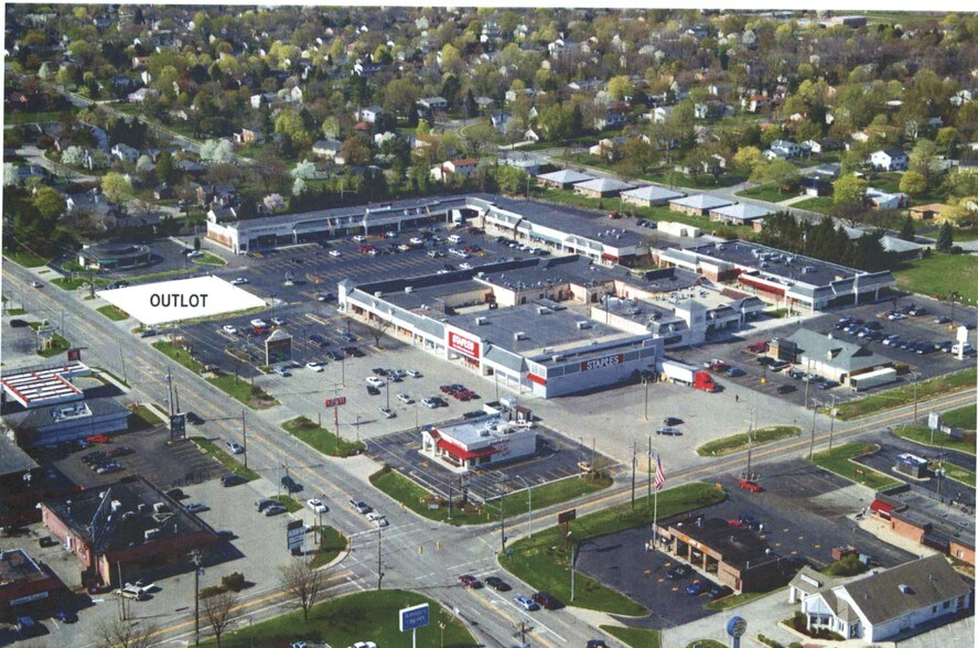 4497 Kenny Rd, Columbus, OH à louer - Aérien - Image 2 de 2