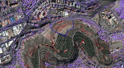 Calle Gobernador Marín Acuña, Las Palmas de Gran Canaria, LP - Aerial map view