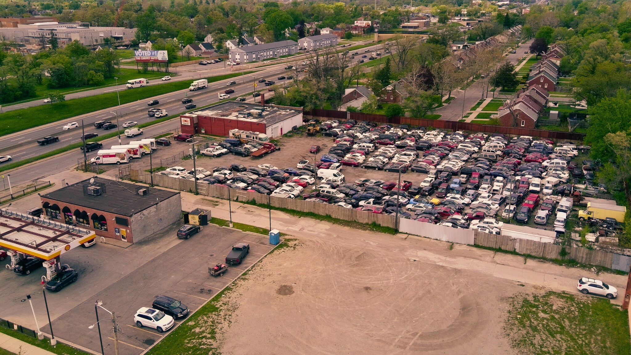 8850 Southfield Fwy, Detroit, MI for sale Building Photo- Image 1 of 8