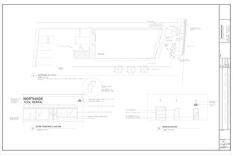 6170 Roswell Rd, Sandy Springs, GA à louer Plan d’étage- Image 2 de 2