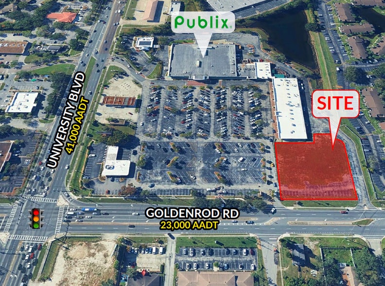 4080 N Goldenrod Rd, Winter Park, FL for sale - Building Photo - Image 2 of 2