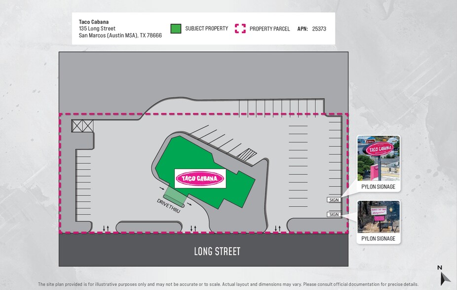 135 Long St, San Marcos, TX à vendre - Photo du bâtiment - Image 2 de 8