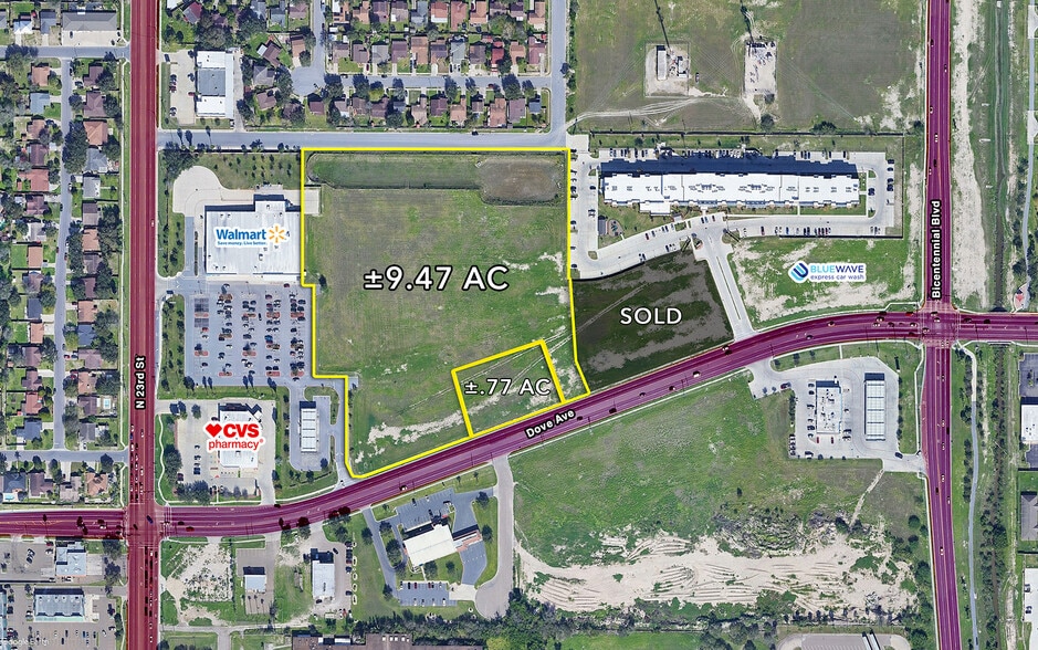 0 Dove Ave, McAllen, TX à vendre - Photo du bâtiment - Image 2 de 12