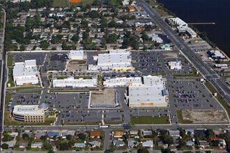 US Hwy 1 & Harrison St, Titusville, FL - AERIAL  map view