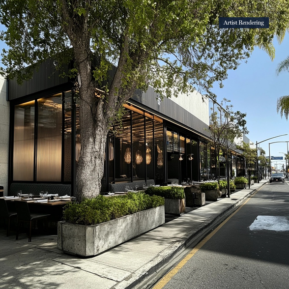 1114 N Crescent Heights Blvd, West Hollywood, CA for lease - Building Photo - Image 2 of 12