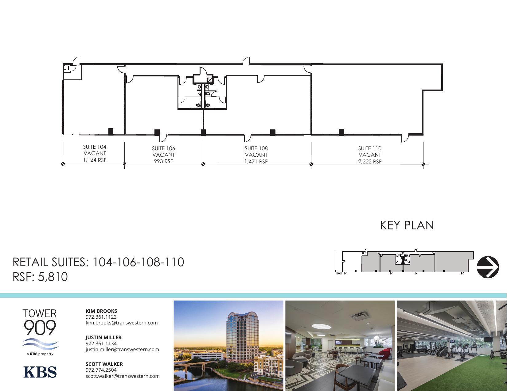 909 Lake Carolyn Pky, Irving, TX for lease Floor Plan- Image 1 of 1