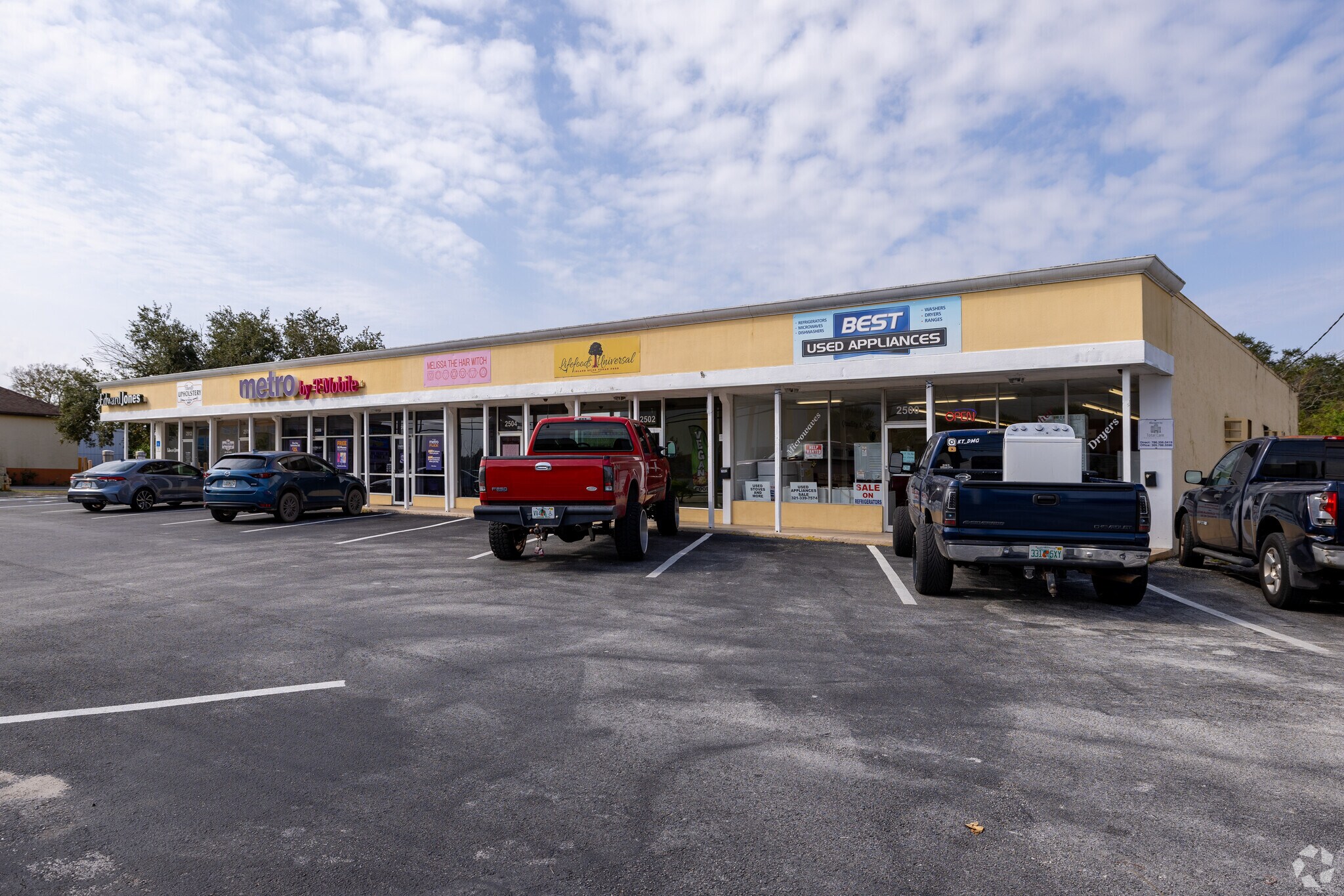 2500-2512 S Hopkins Ave, Titusville, FL à louer Photo principale- Image 1 de 11