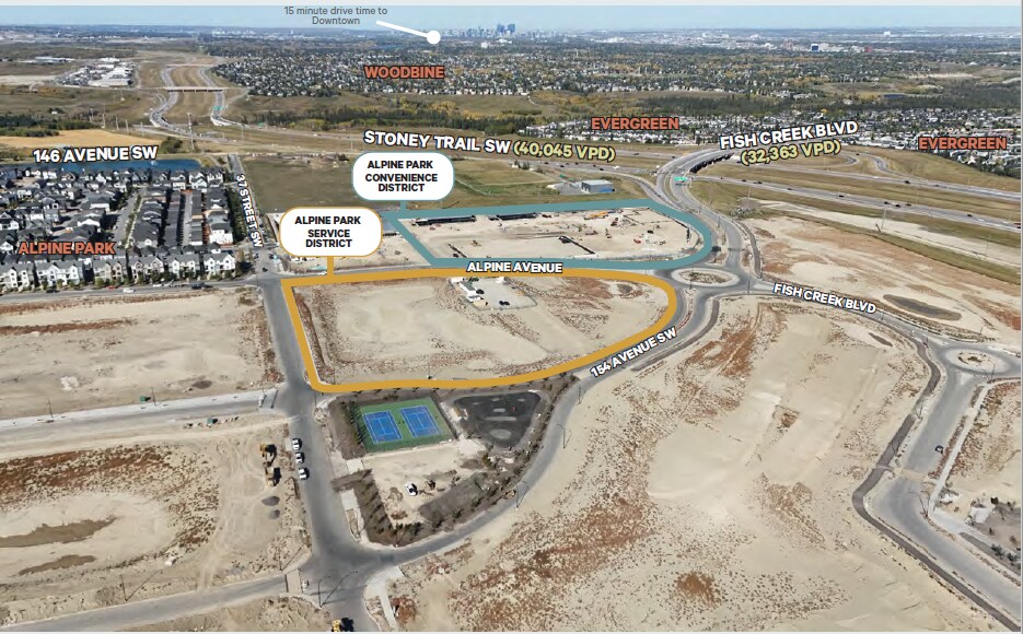 98 Alpine Av SW, Calgary, AB à louer Aérien- Image 1 de 5