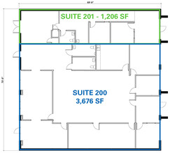 4229 Royal Ave, Oklahoma City, OK à louer Plan d  tage- Image 2 de 2